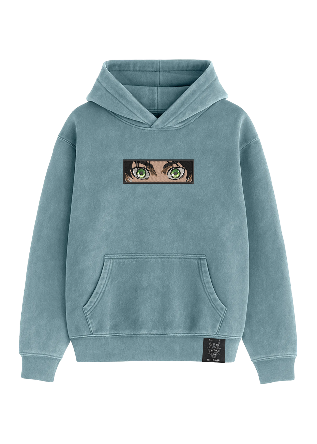 Hoodie Eren Yeager Ojos