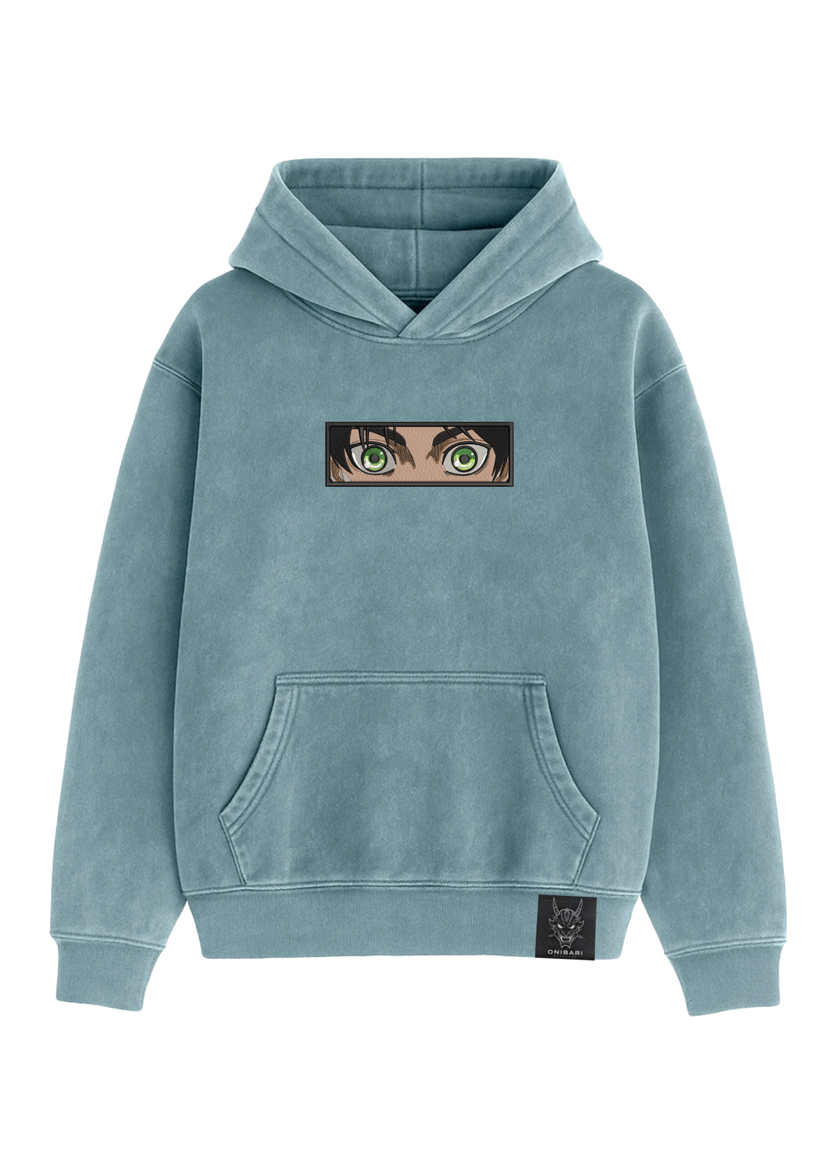 Hoodie Eren Yeager Ojos