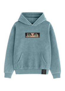 Hoodie Eren Yeager Ojos