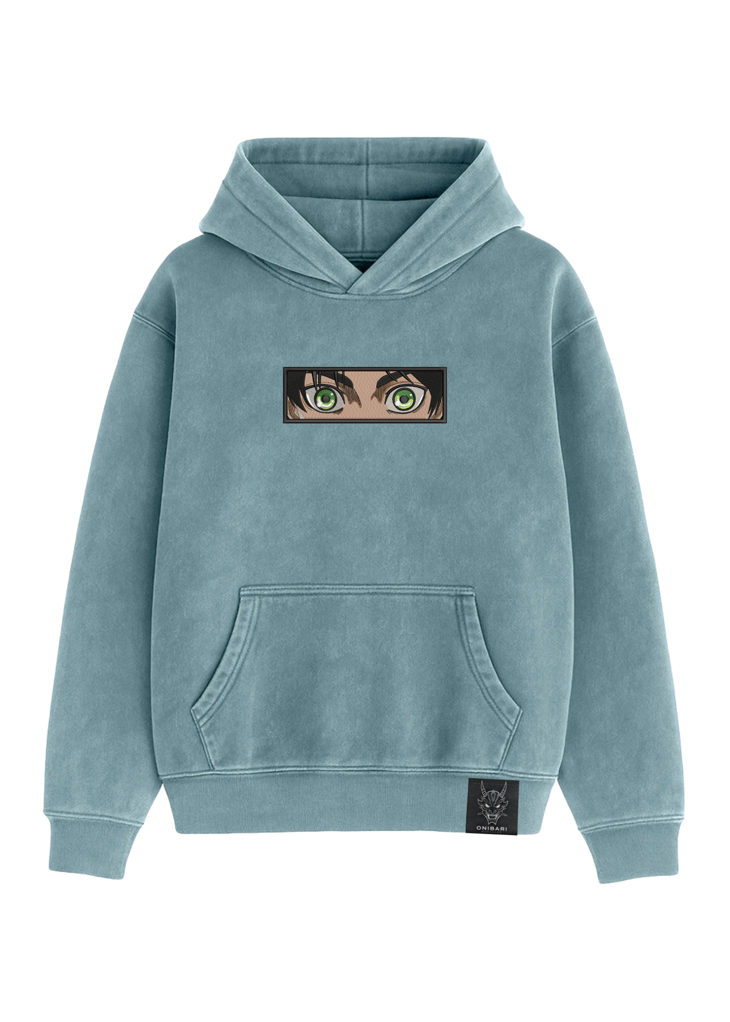 Hoodie Eren Yeager Ojos
