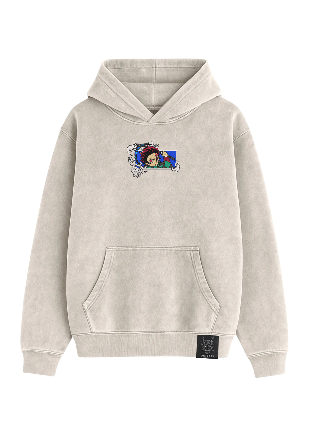 Hoodie Tanjiro Kamado Agua