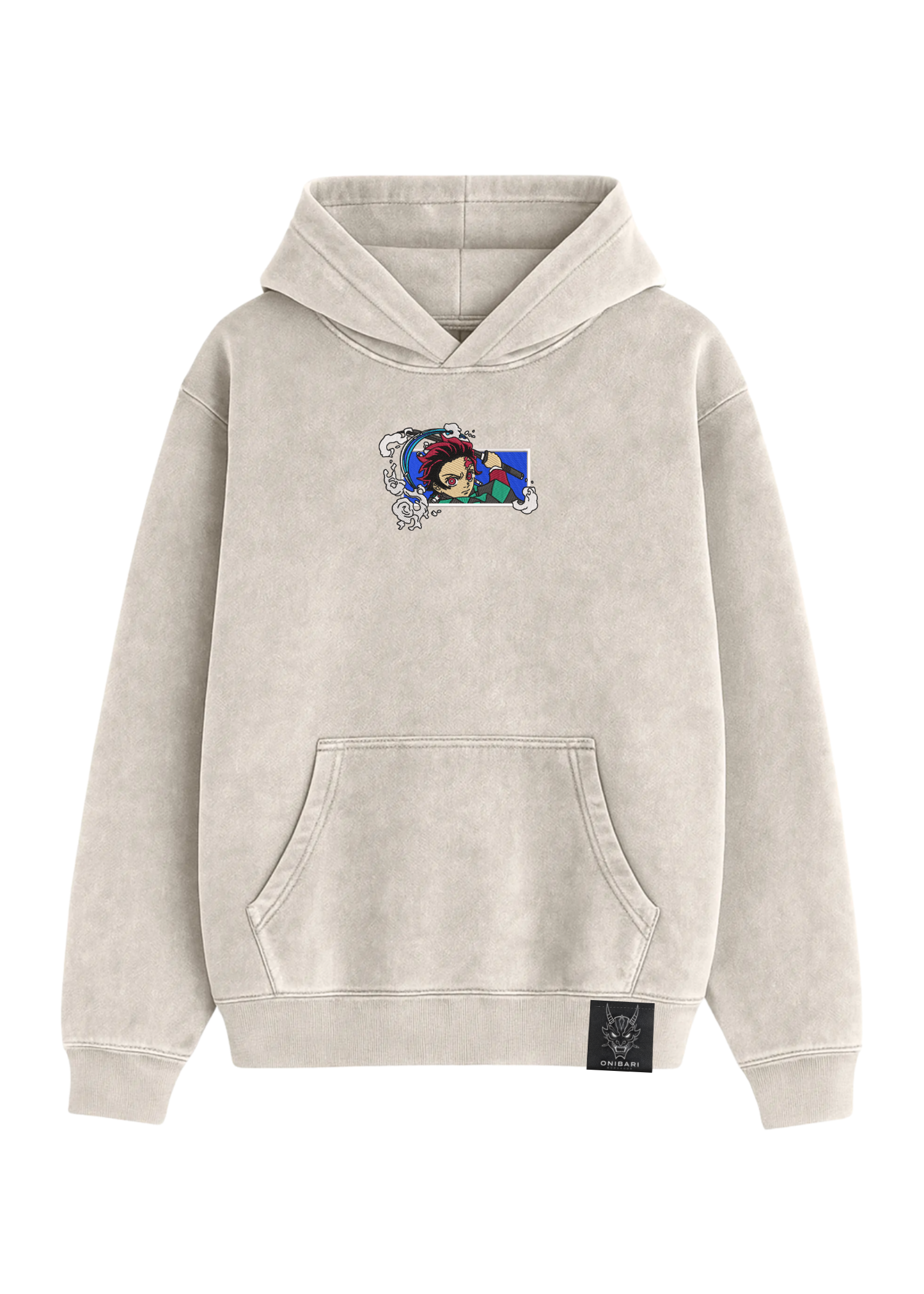 Hoodie Tanjiro Kamado Agua