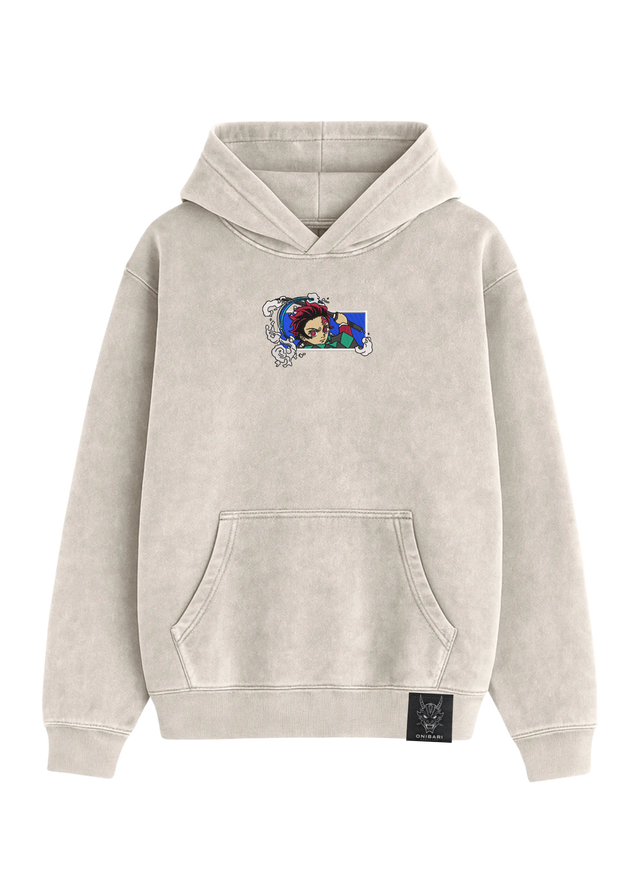 Hoodie Tanjiro Kamado Agua
