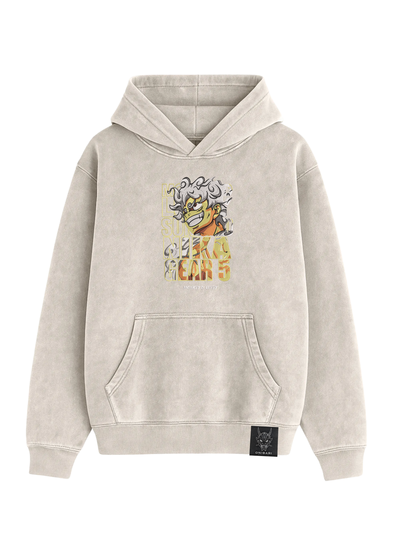 Hoodie Monkey D. Luffy Gear 5