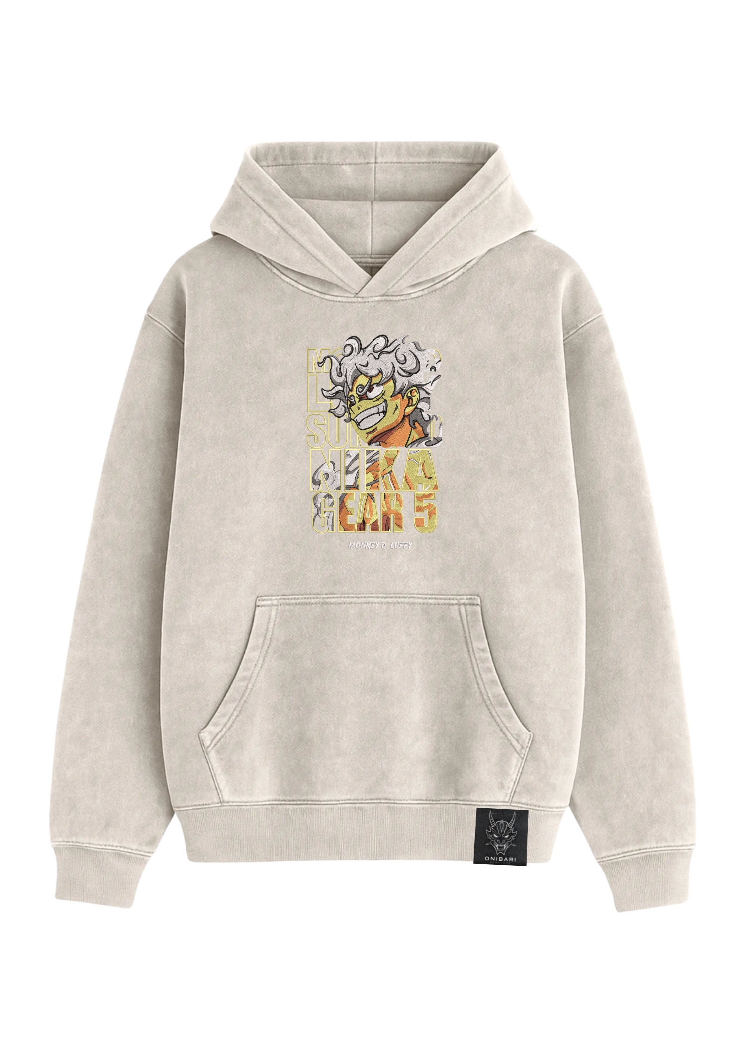 Hoodie Monkey D. Luffy Gear 5