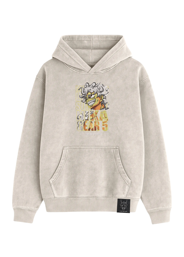 Hoodie Monkey D. Luffy Gear 5