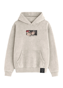 Hoodie Itachi Uchiha Amaterasu Recuadro