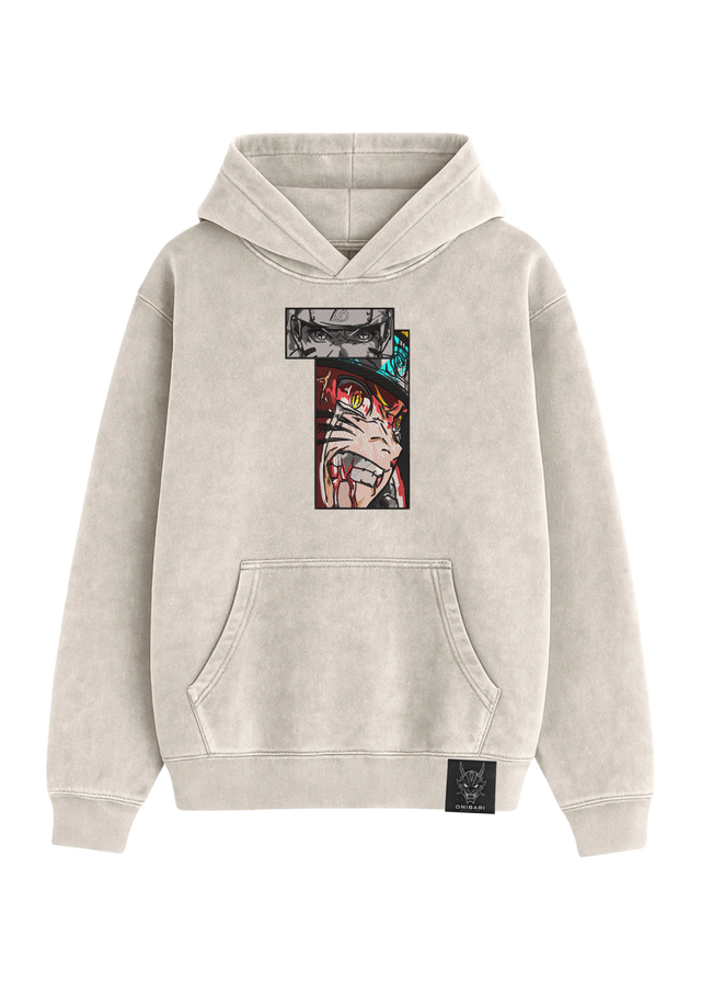 Hoodie Naruto Recuadros
