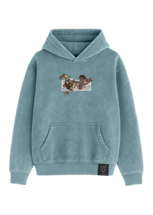Hoodie Titán De Ataque VS Titán Acorazado