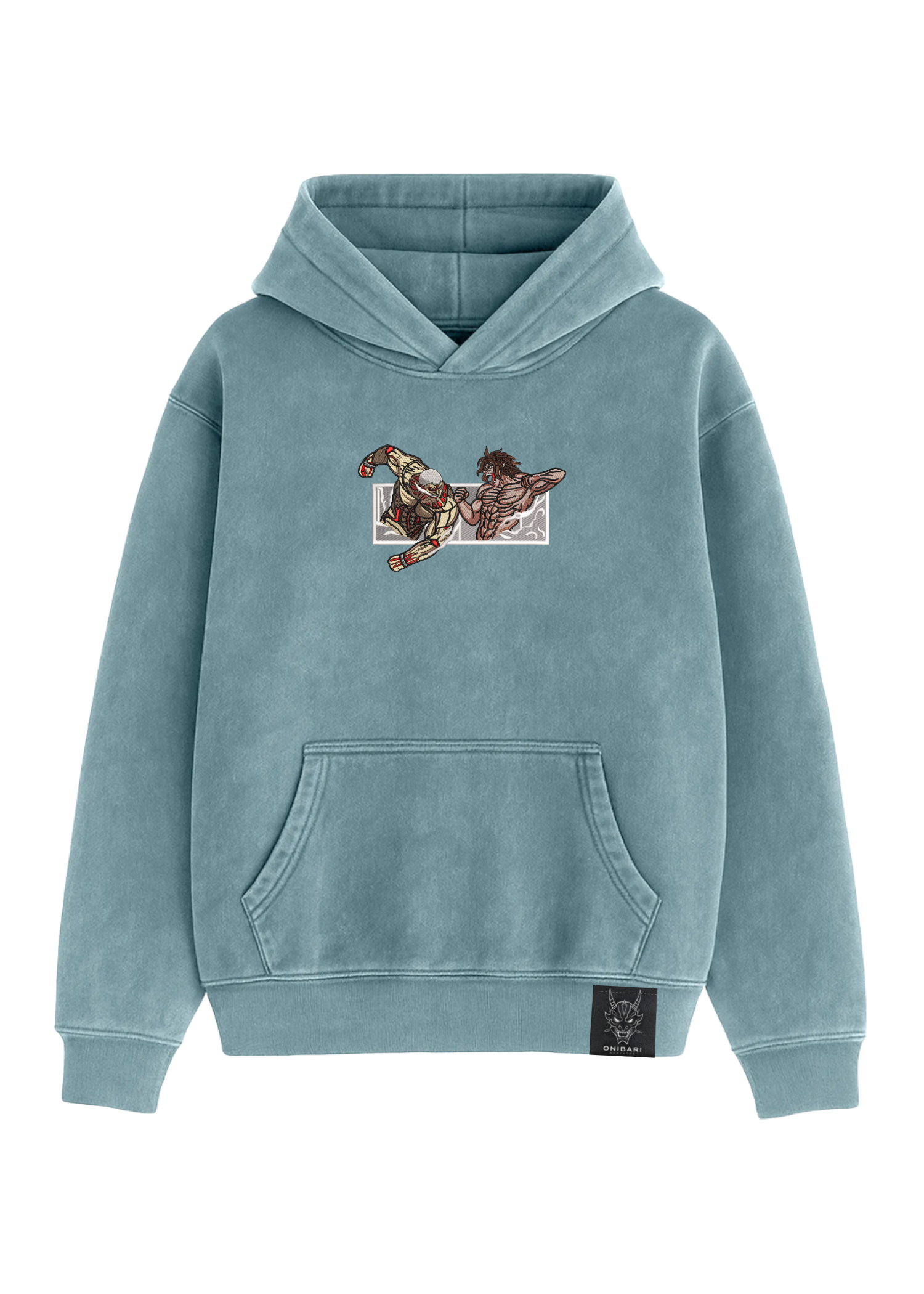 Hoodie Titán De Ataque VS Titán Acorazado
