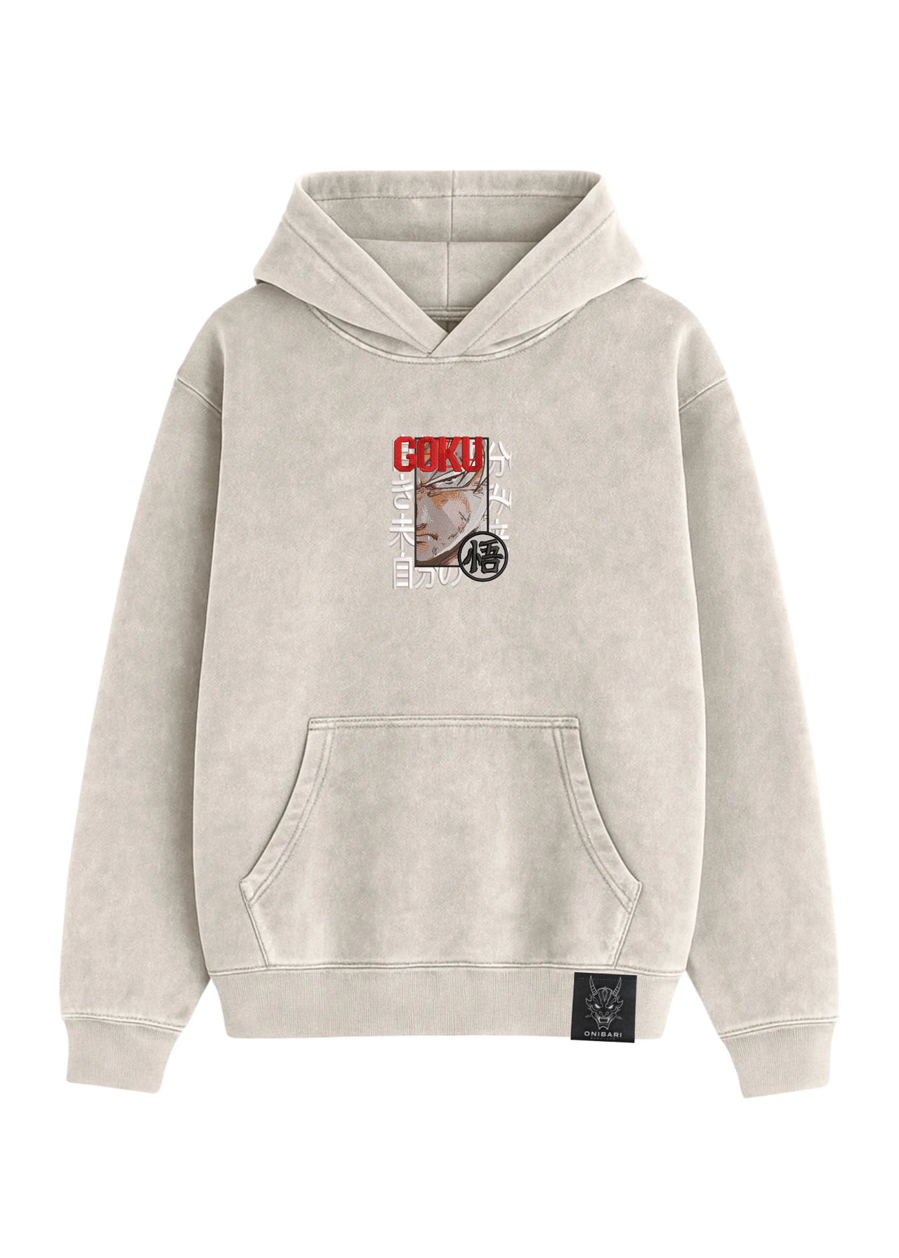Hoodie Goku Ultra Instinto