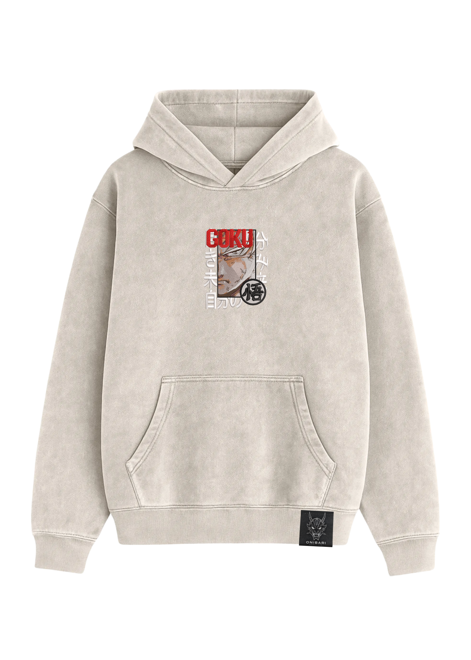 Hoodie Goku Ultra Instinto