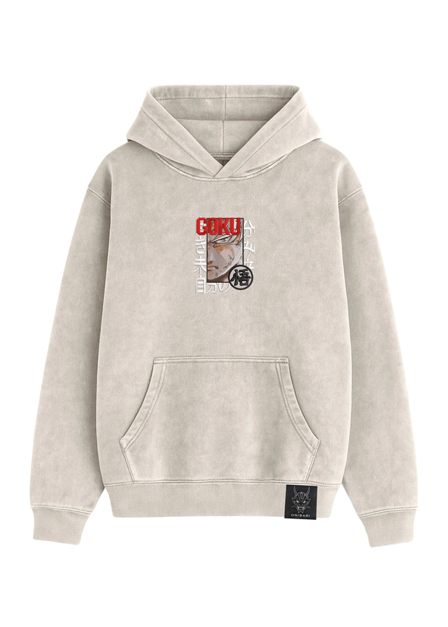 Hoodie Goku Ultra Instinto