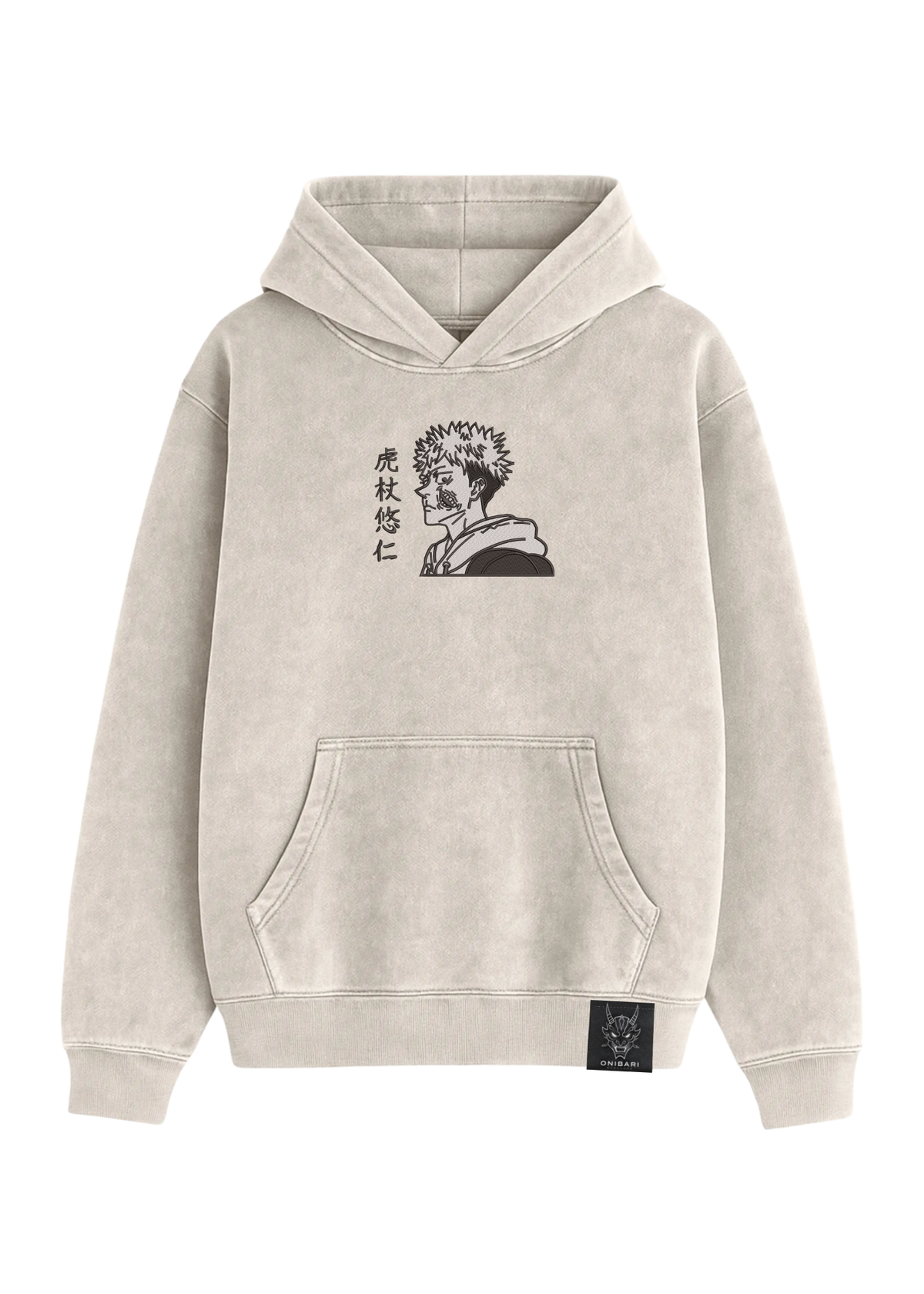 Hoodie Yuji Itadori