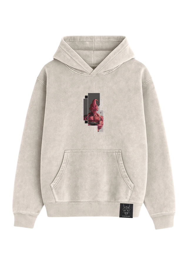 Hoodie Majin Buu Recuadros
