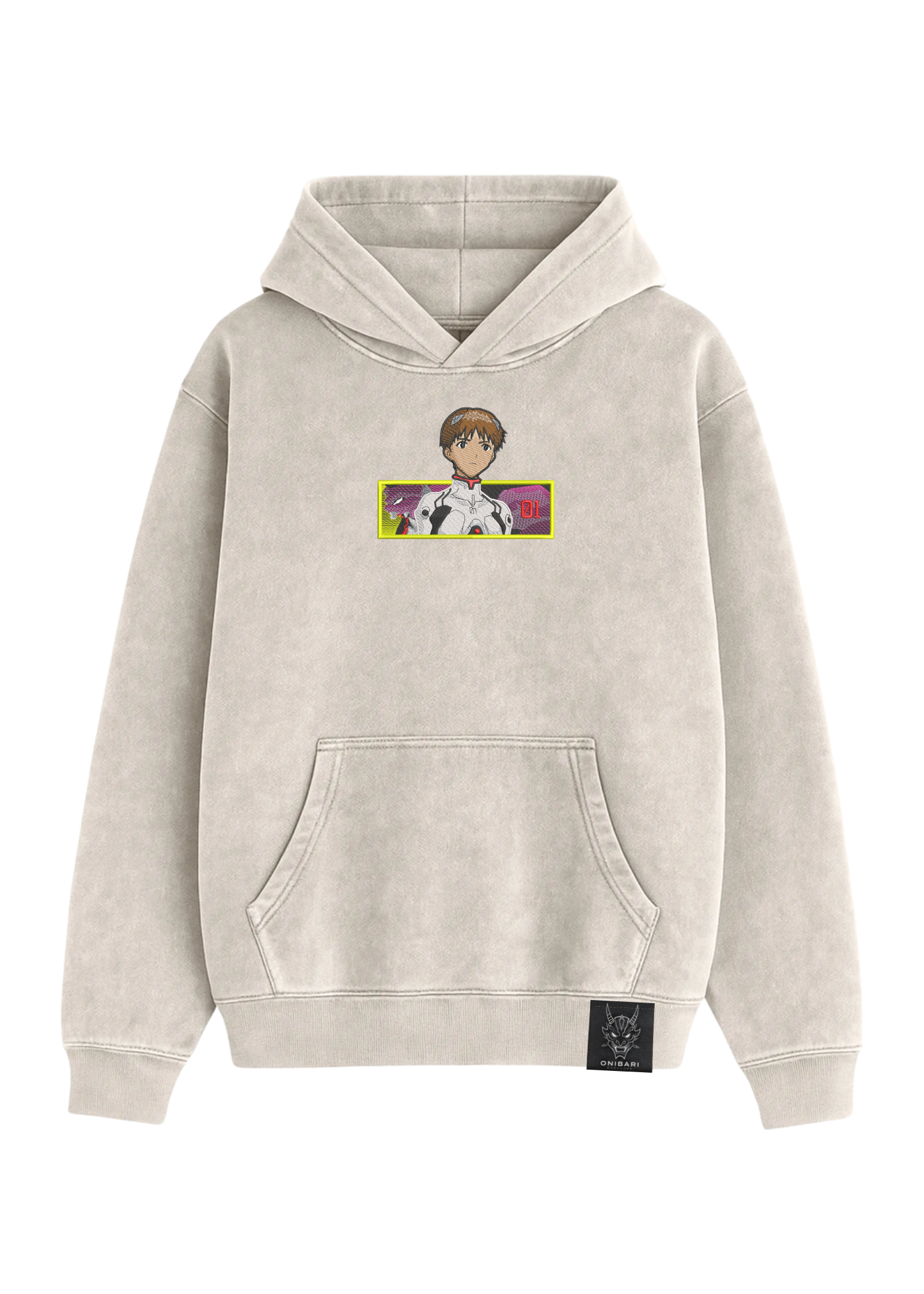 Hoodie Shinji Ikari