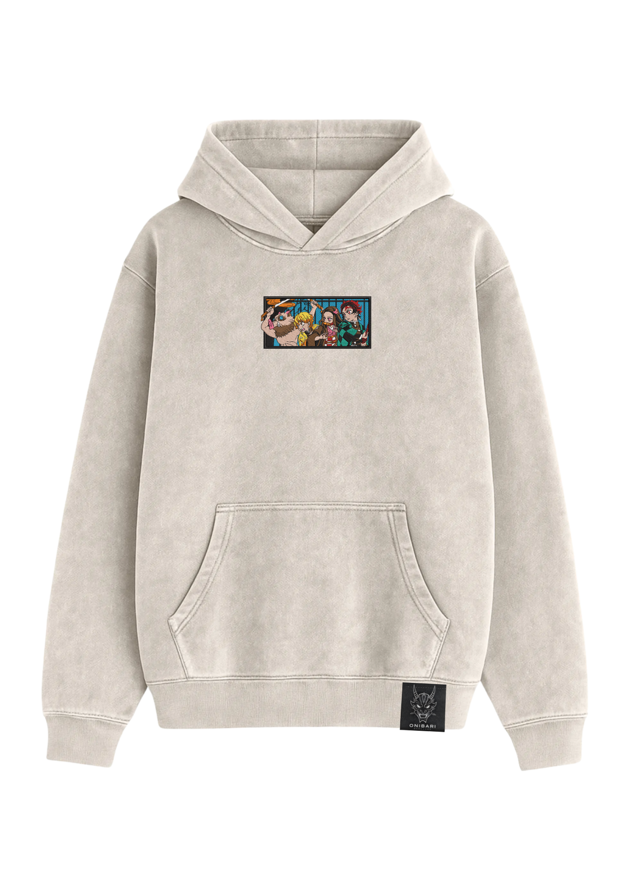 Hoodie Demon Slayer Rectángulo