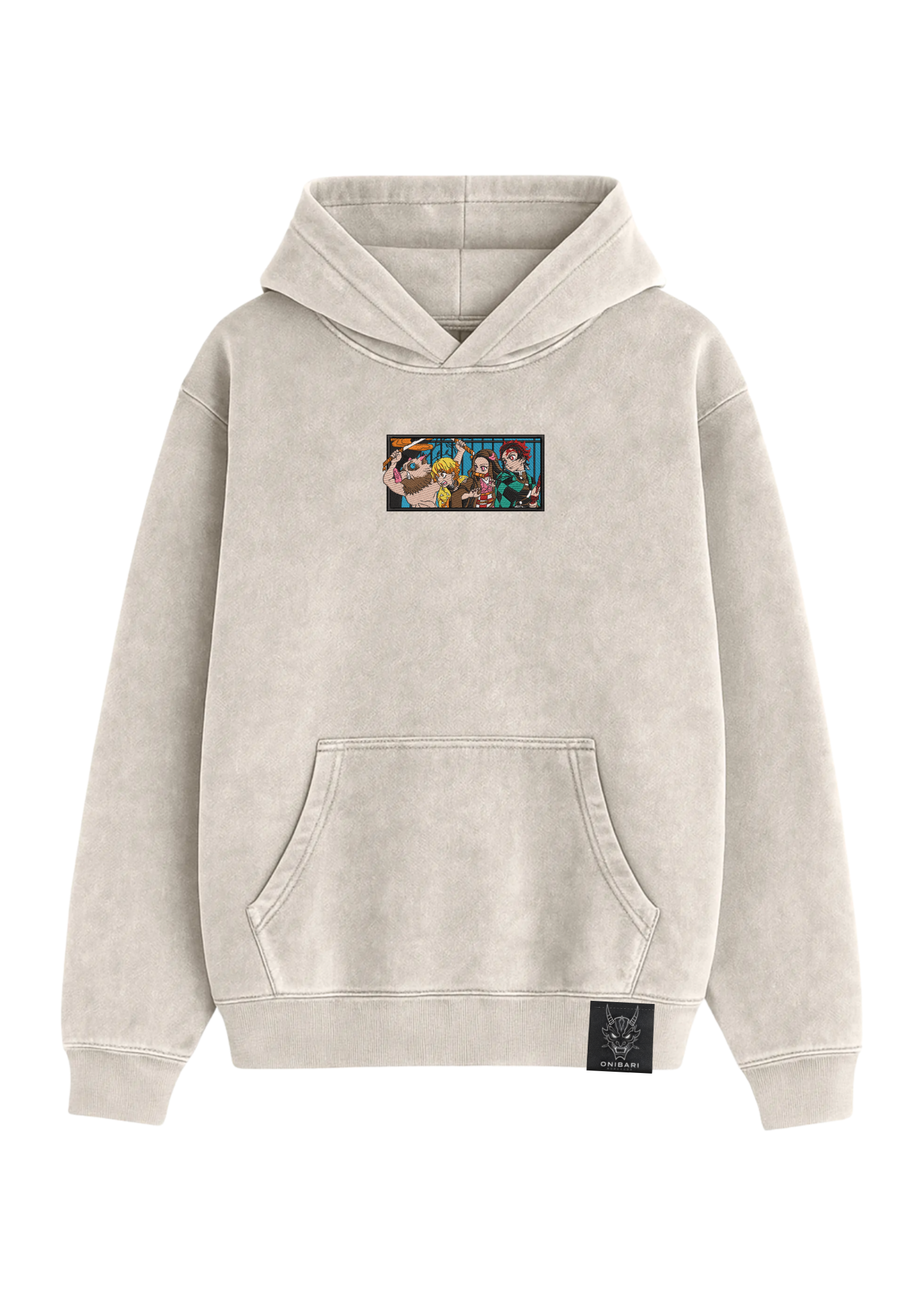 Hoodie Demon Slayer Rectángulo