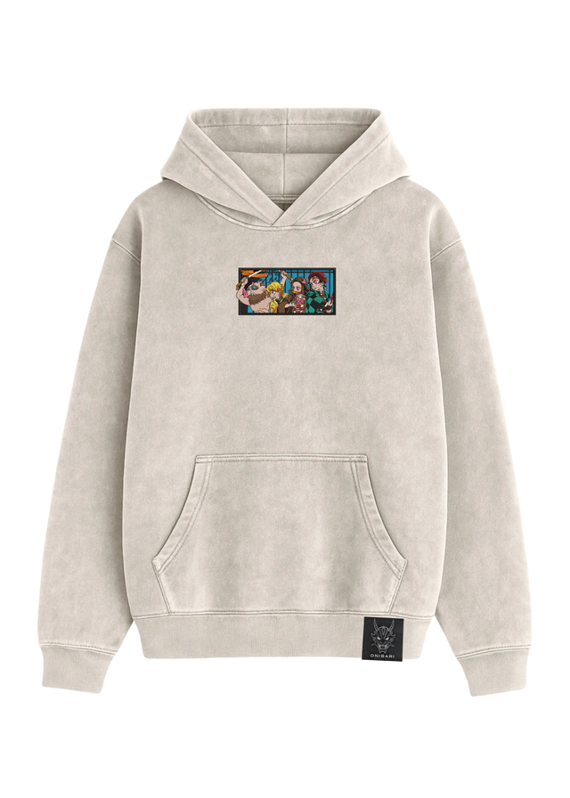 Hoodie Demon Slayer Rectángulo