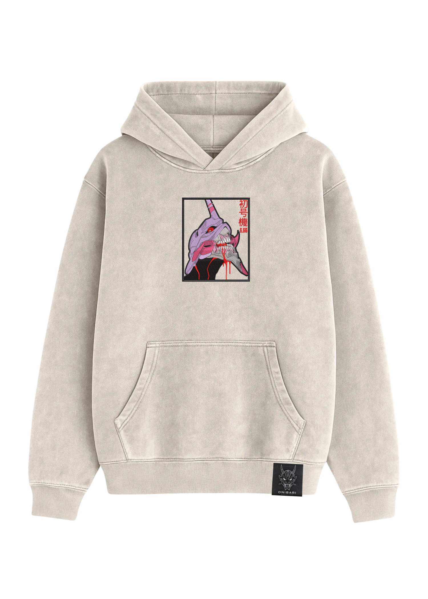Hoodie EVA-01 Recuadro