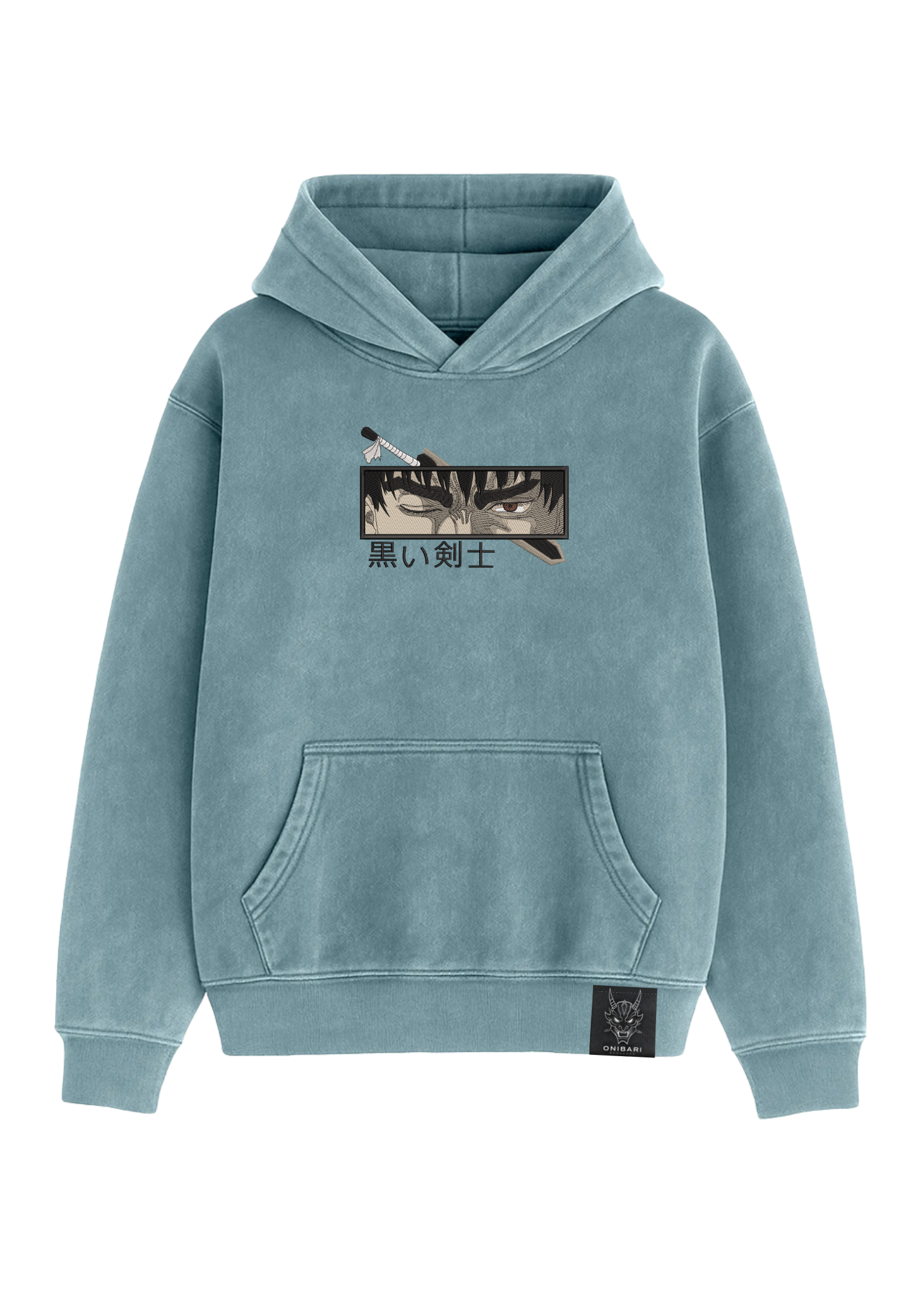 Hoodie Berserk Guts Ojos