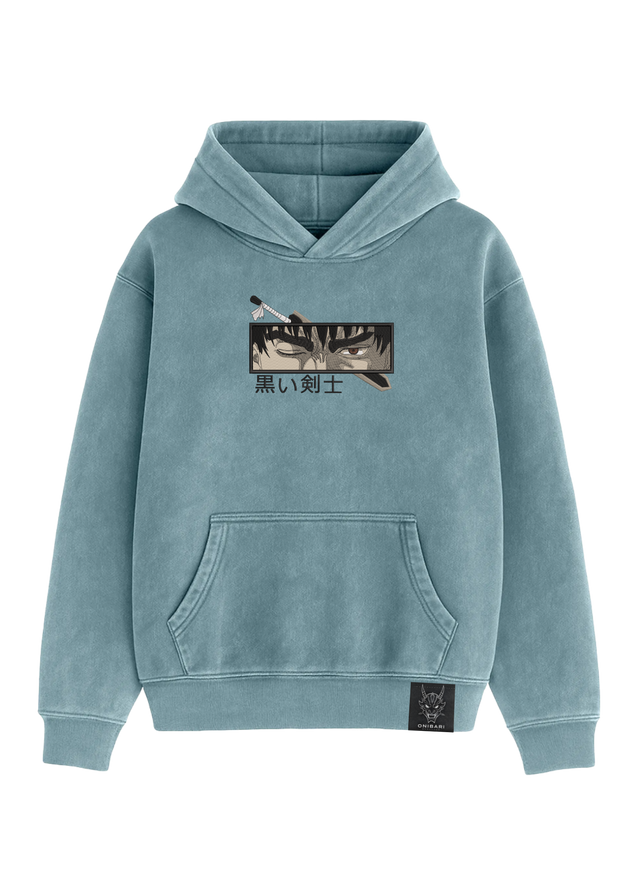 Hoodie Berserk Guts Ojos