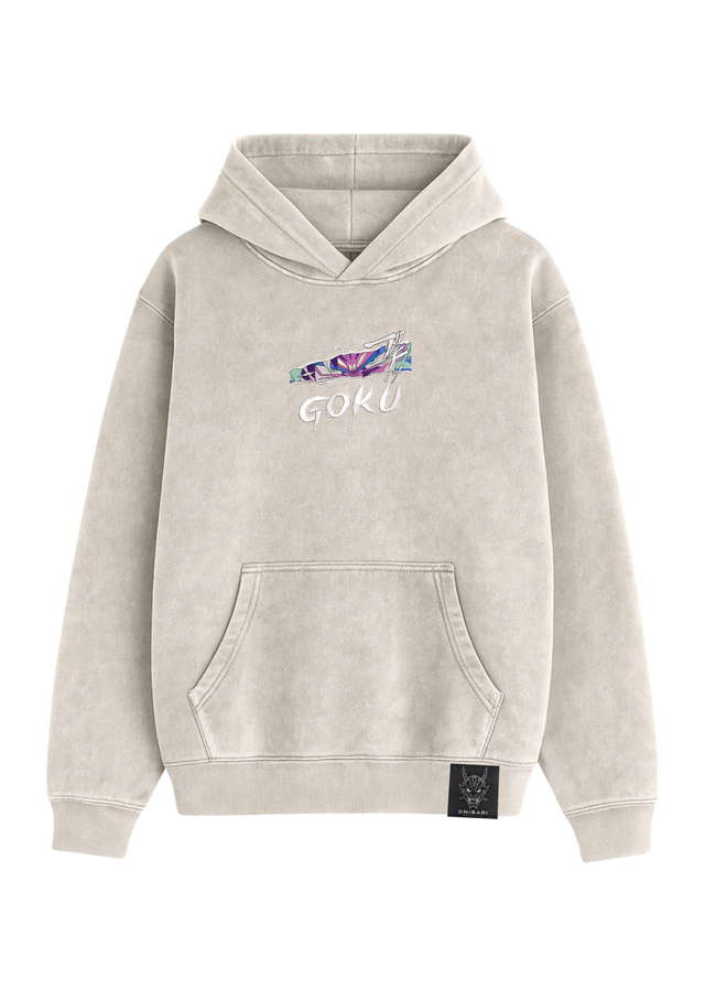 Hoodie Goku Ojos