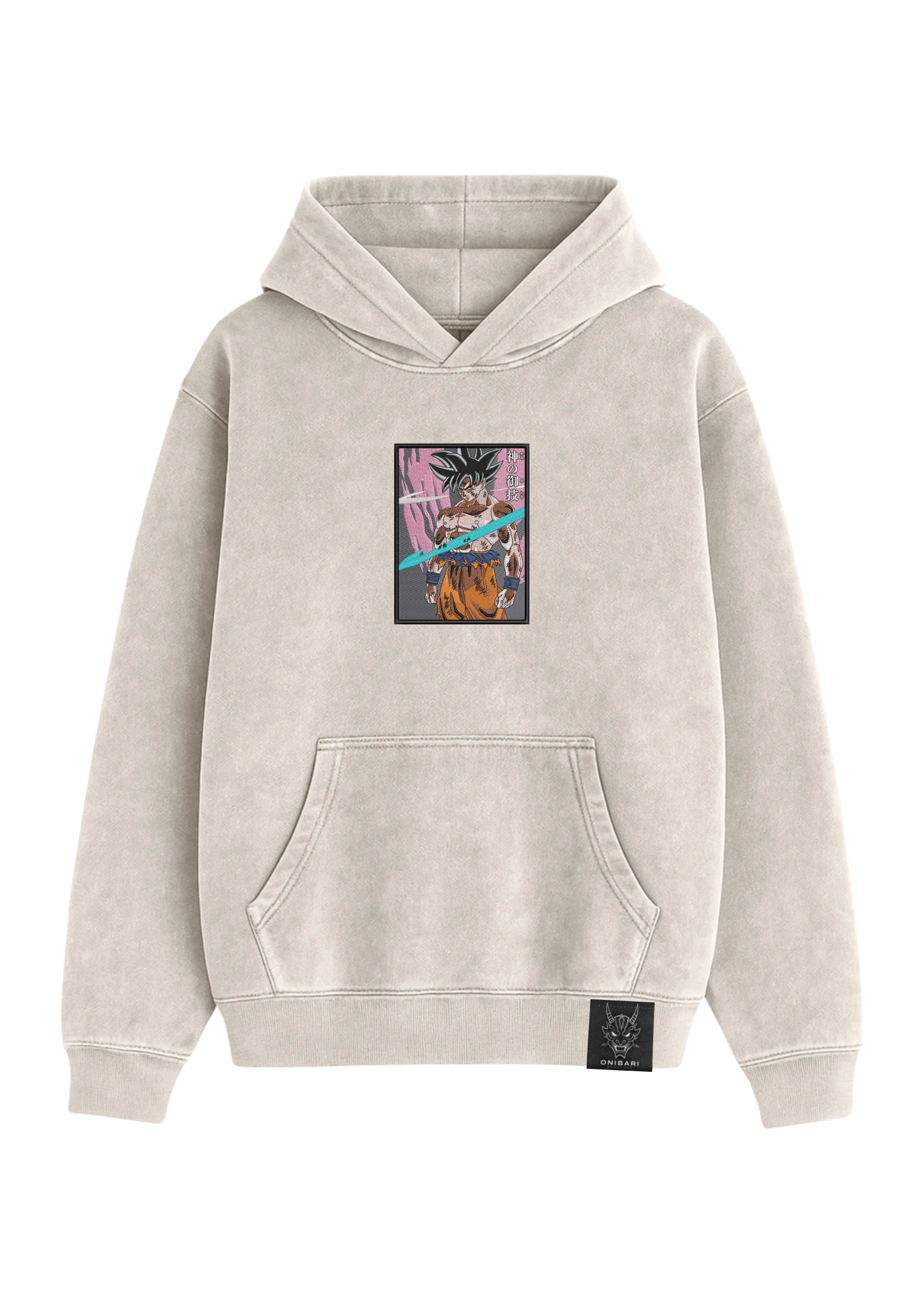 Hoodie Goku Rectángulo
