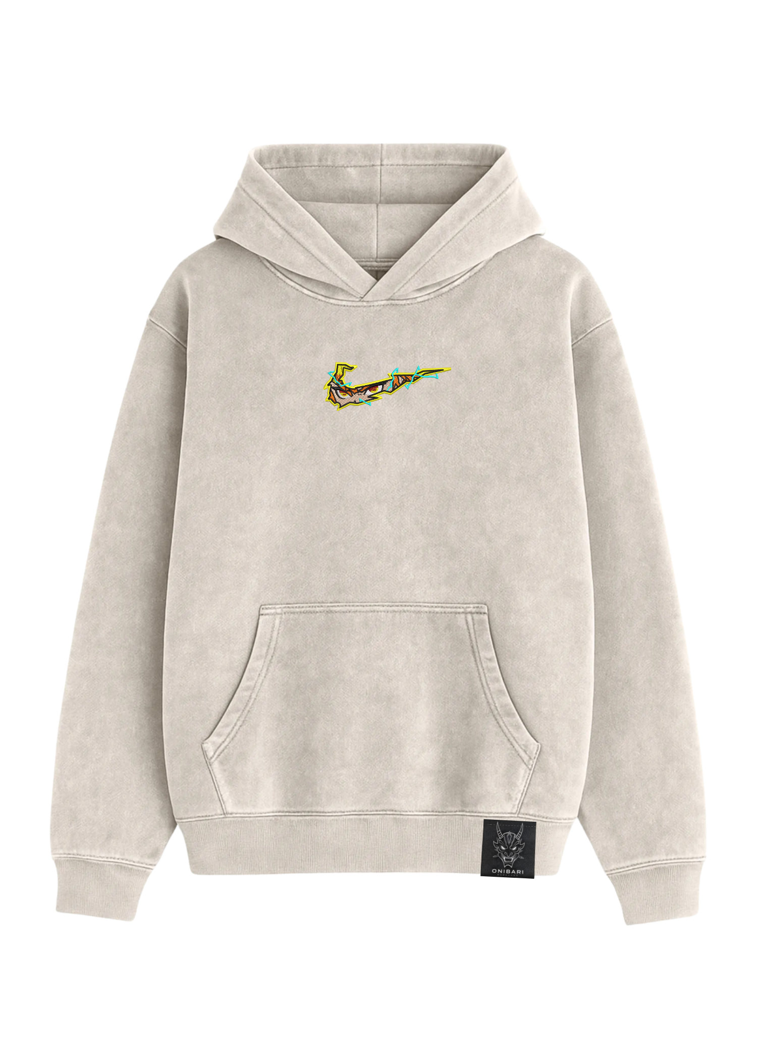 Hoodie Zenitsu Rayo Ojos