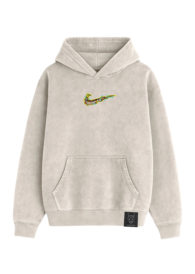 Hoodie Zenitsu Rayo Ojos