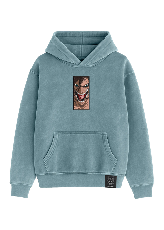 Hoodie Eren Titan De Ataque