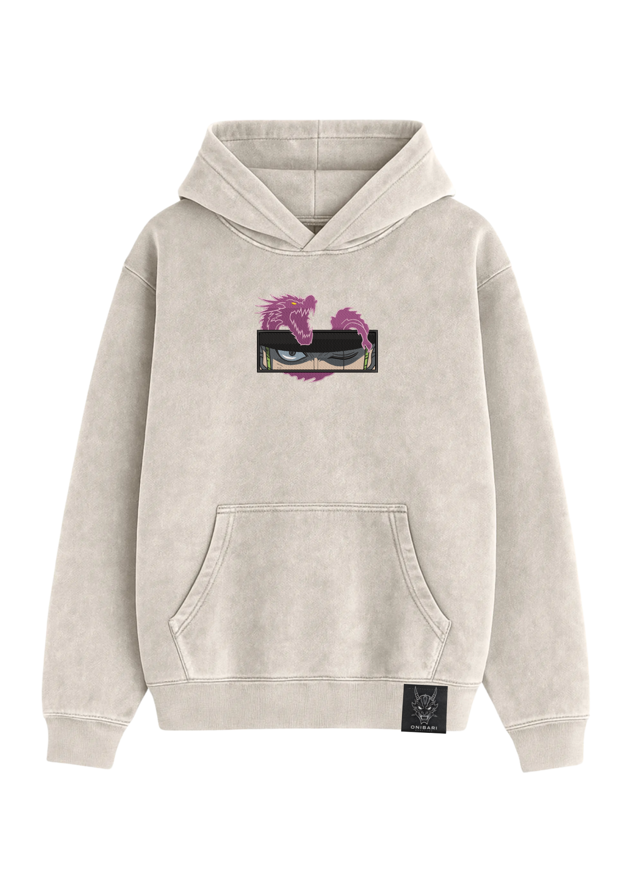 Hoodie Zoro Roronoa Ojos Dragón
