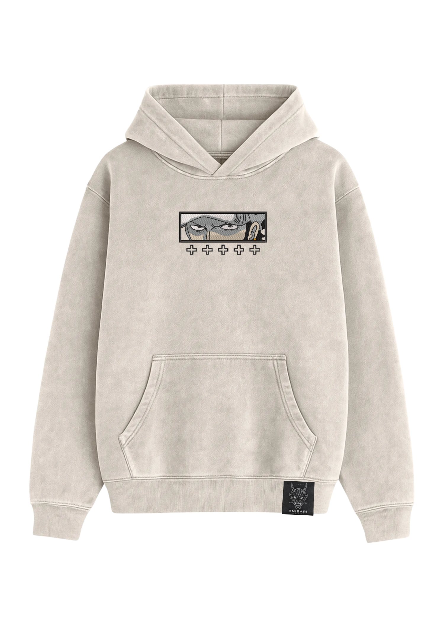 Hoodie Trafalgar Law Ojos