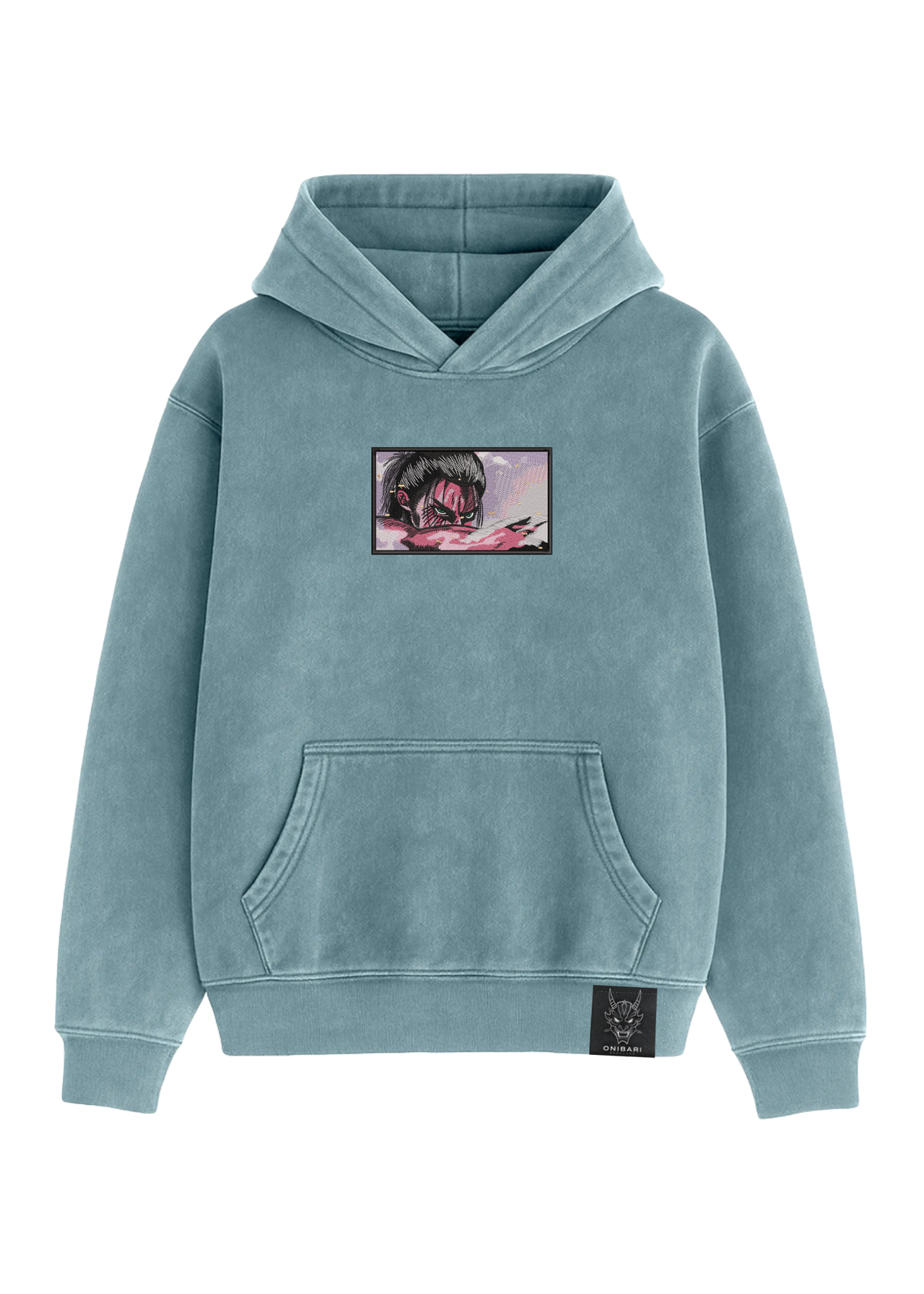 Hoodie Eren Yeager Rectángulo