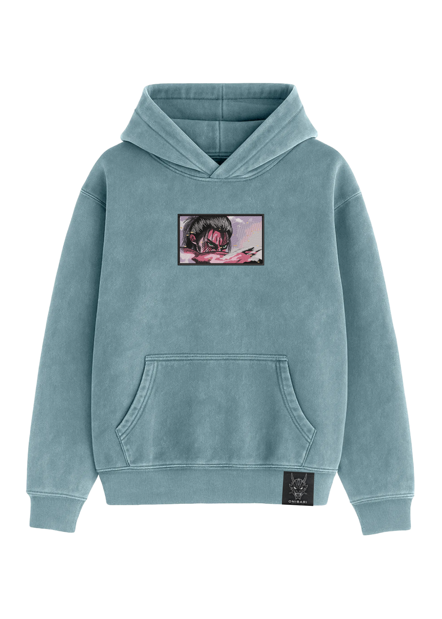 Hoodie Eren Yeager Rectángulo