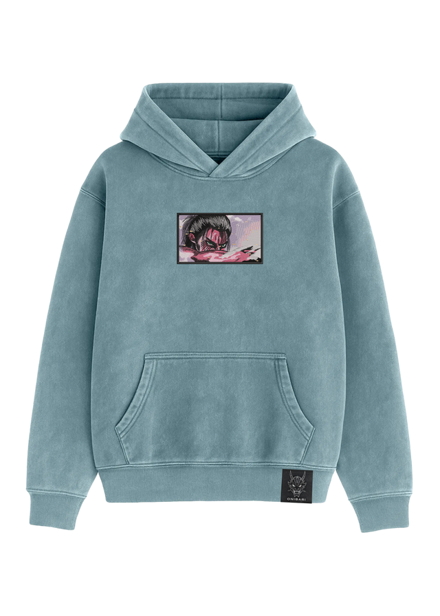 Hoodie Eren Yeager Rectángulo