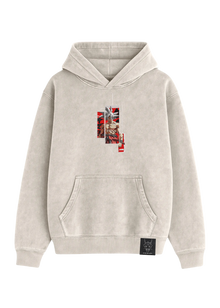 Hoodie Goku Ultra Instinto Recuadros