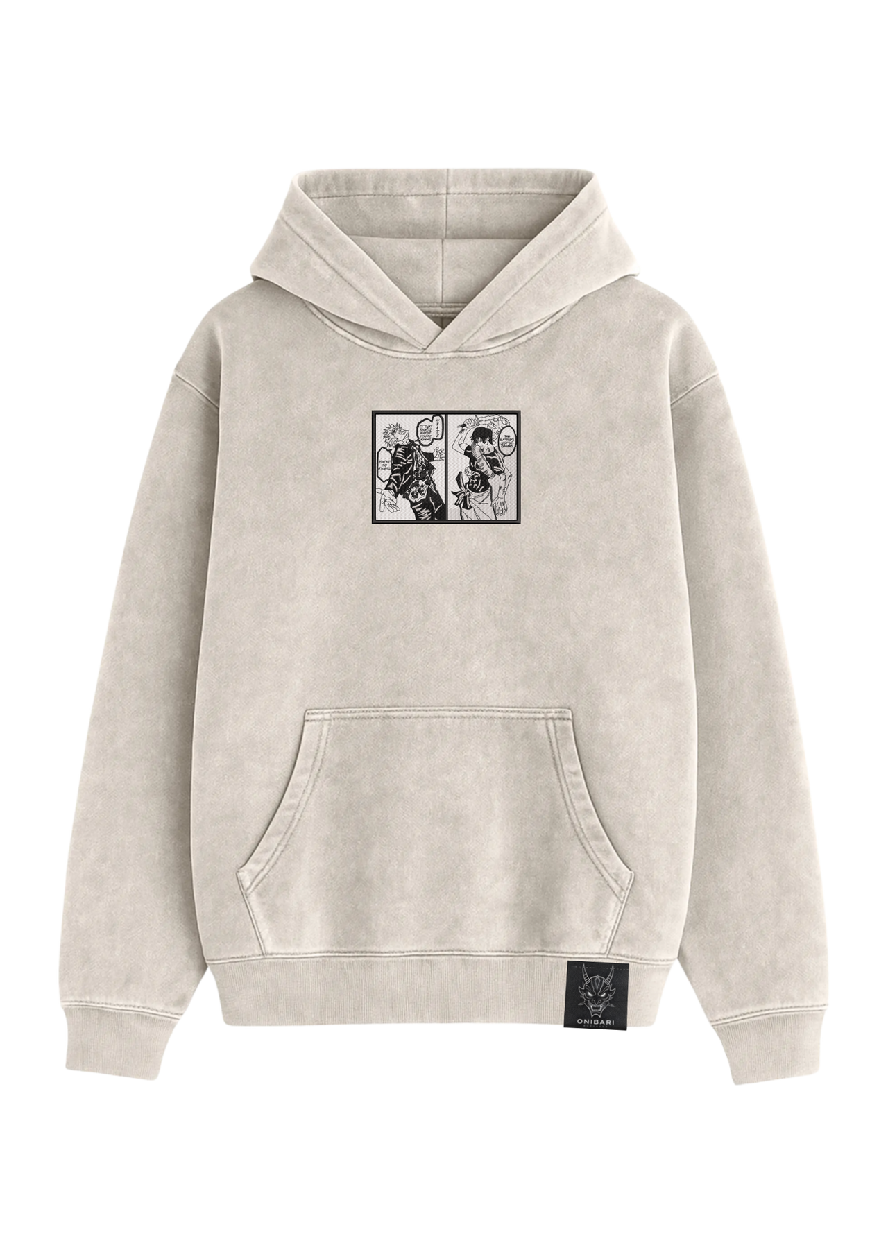 Hoodie Satoru Gojo VS Toji Fushiguro Manga