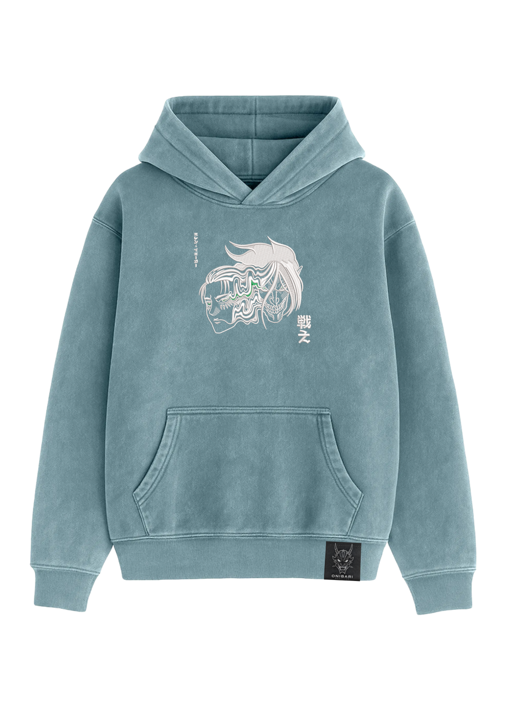 Hoodie Eren Yeager & Titán De Ataque
