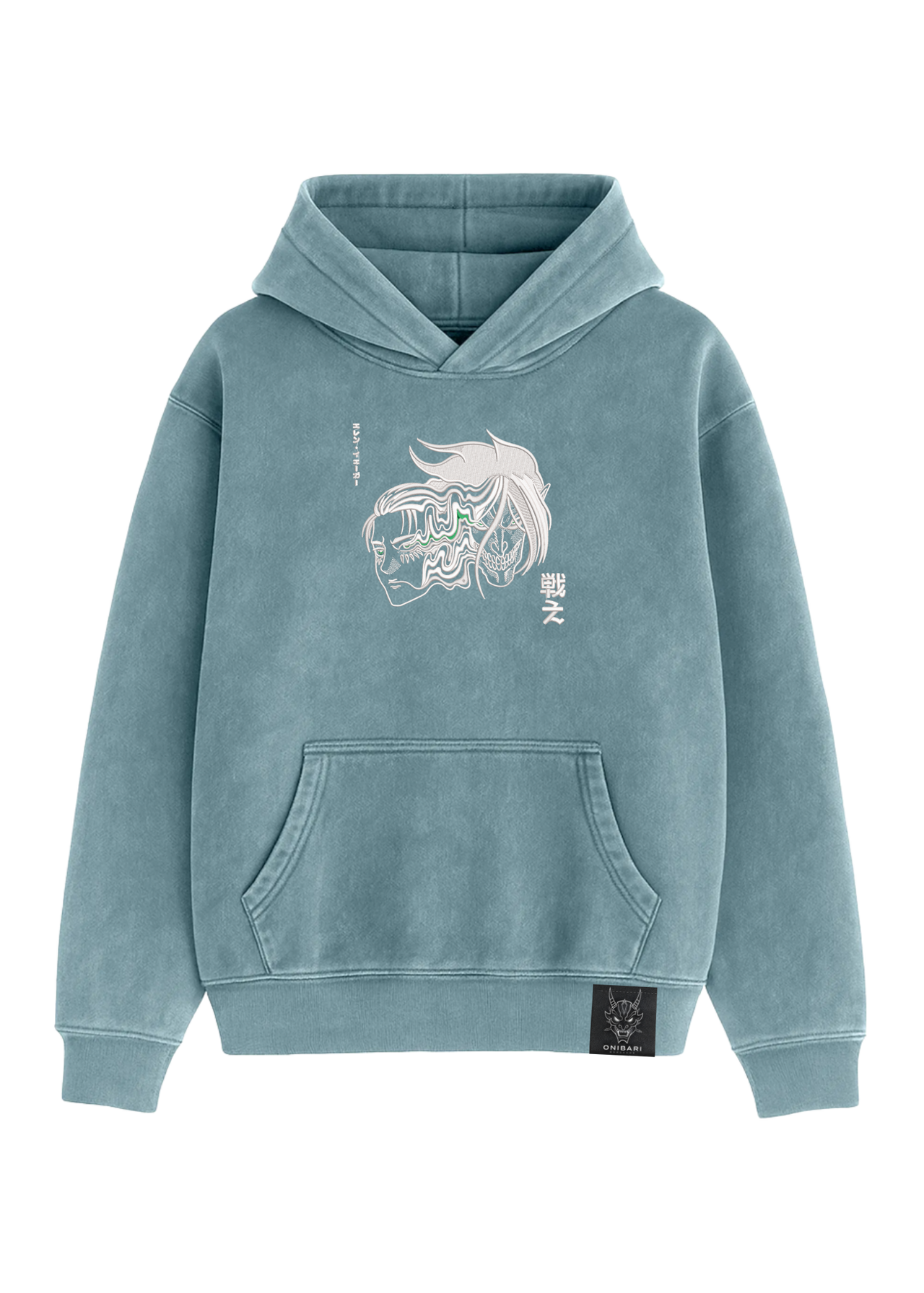 Hoodie Eren Yeager & Titán De Ataque