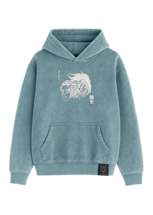 Hoodie Eren Yeager & Titán De Ataque