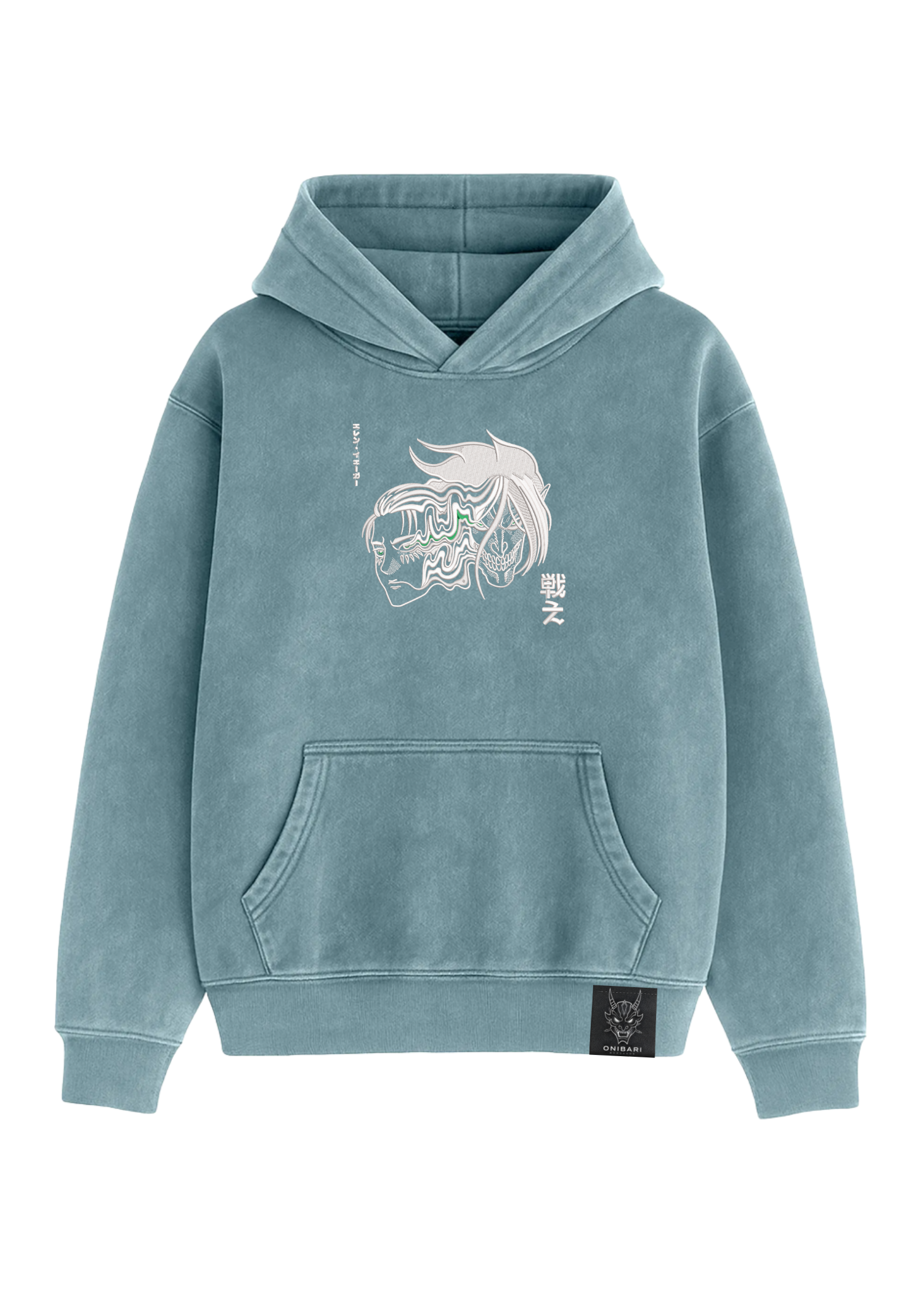 Hoodie Eren Yeager & Titán De Ataque
