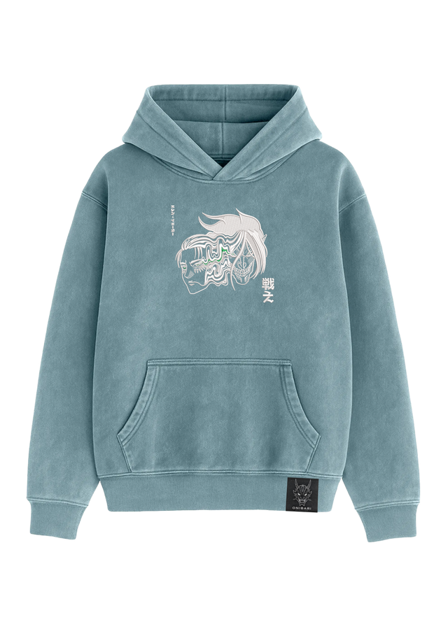 Hoodie Eren Yeager & Titán De Ataque