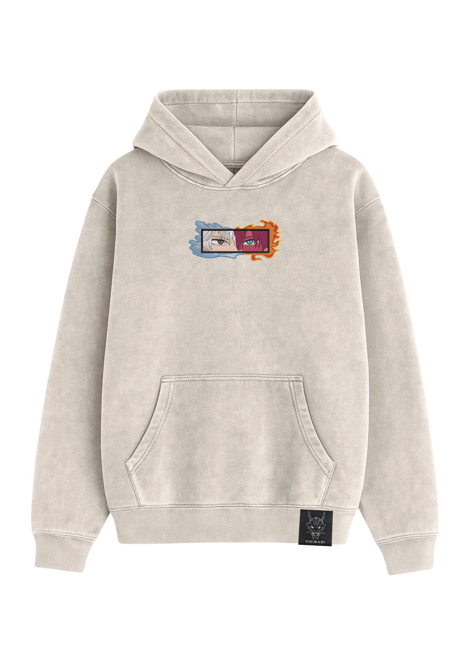 Hoodie Shoto Todoroki Hielo & Fuego
