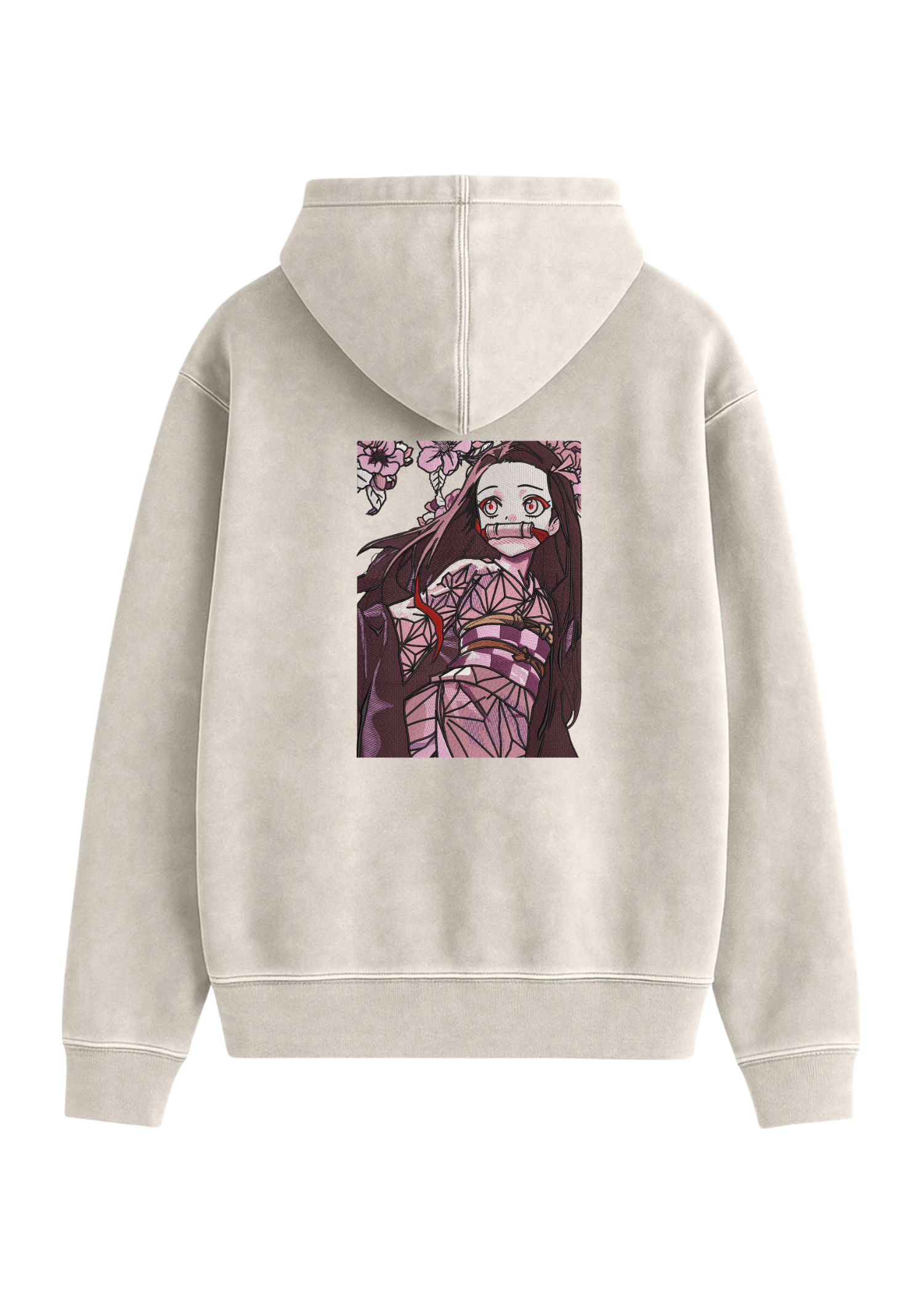 Hoodie Nezuko Ojos