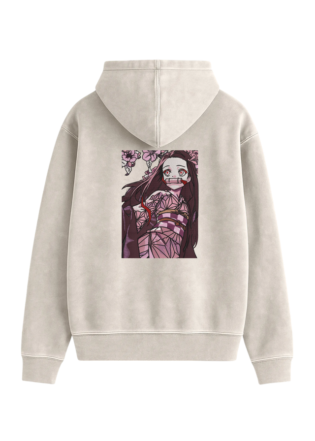 Hoodie Nezuko Ojos