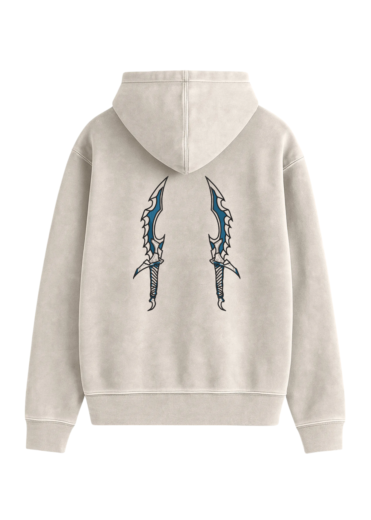 Hoodie Solo Leveling Sung Jin Woo Ojos Y Dagas