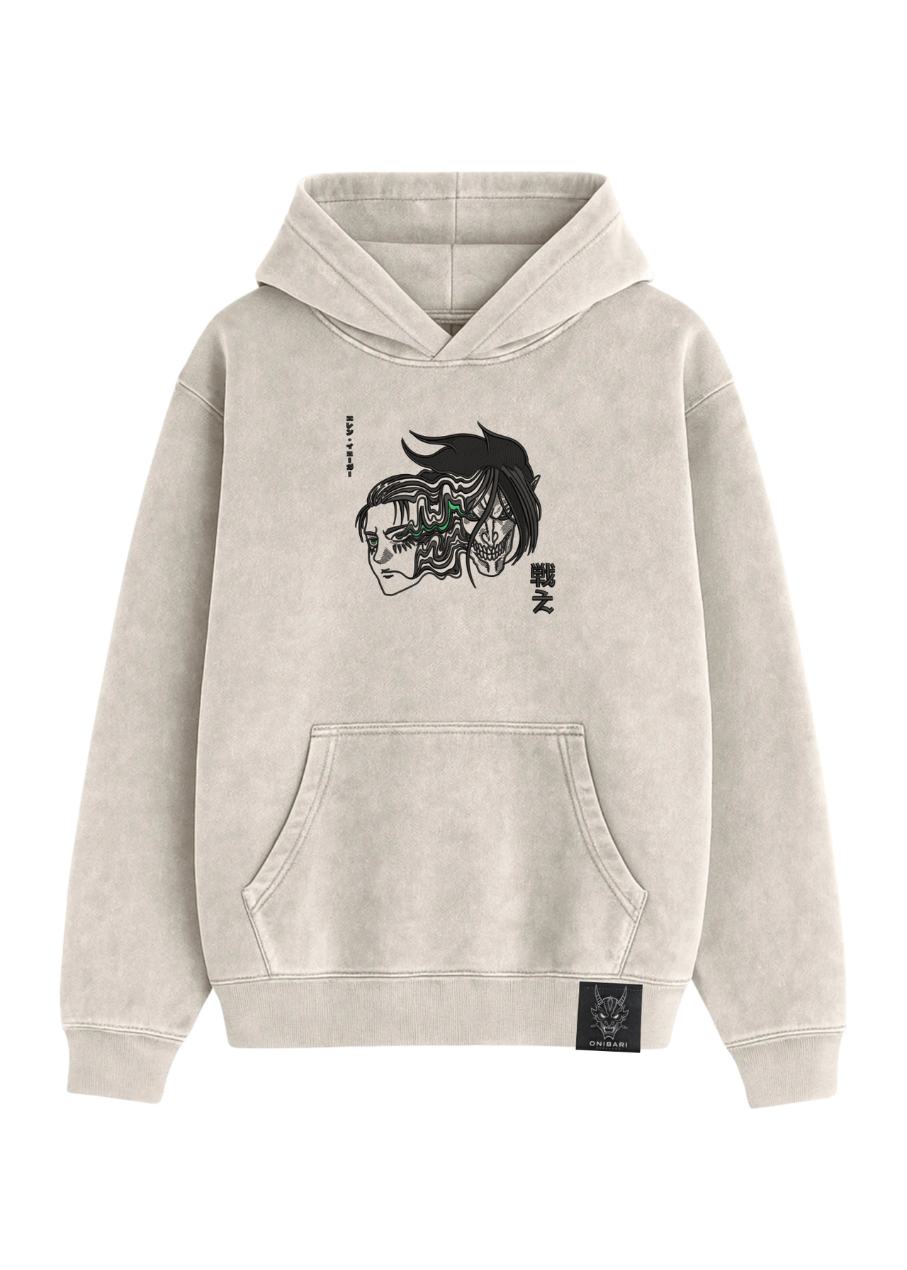 Hoodie Eren Yeager & Titán De Ataque