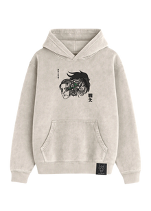 Hoodie Eren Yeager & Titán De Ataque