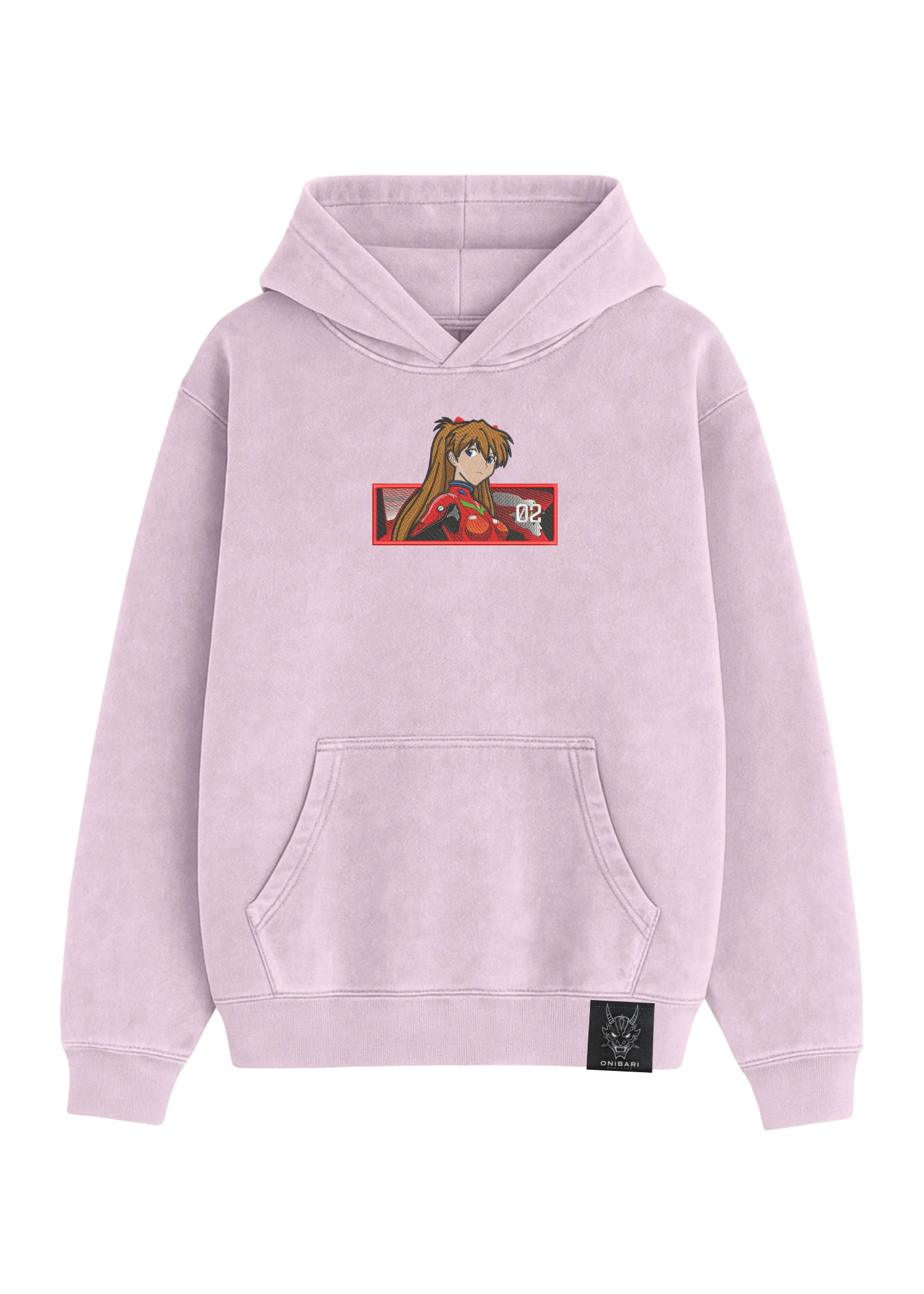 Hoodie Asuka Langley Soryu